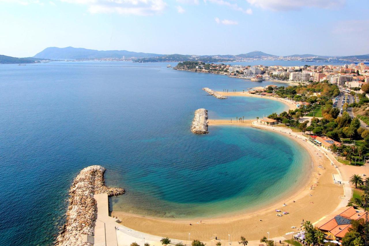 Charmant T2 Climatise Proche Du Centre Et Des Commerces - Gare A 15 Minutes Toulon Bagian luar foto