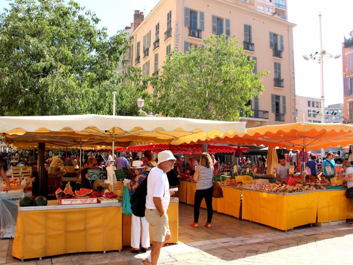 Charmant T2 Climatise Proche Du Centre Et Des Commerces - Gare A 15 Minutes Toulon Bagian luar foto